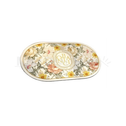 Skorter | Flower Design Quick-Drying Bath Mat