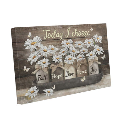 skorter | Floral Decorative Painting Core Canvas