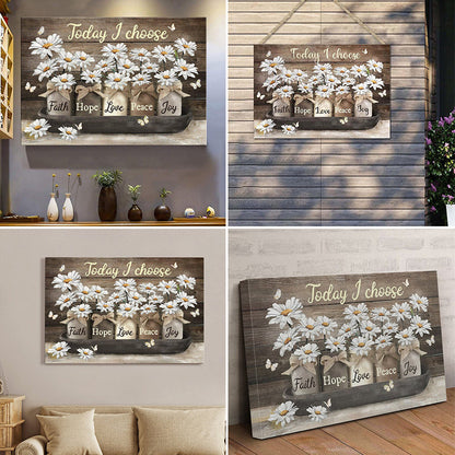 skorter | Floral Decorative Painting Core Canvas