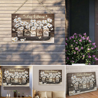 skorter | Floral Decorative Painting Core Canvas