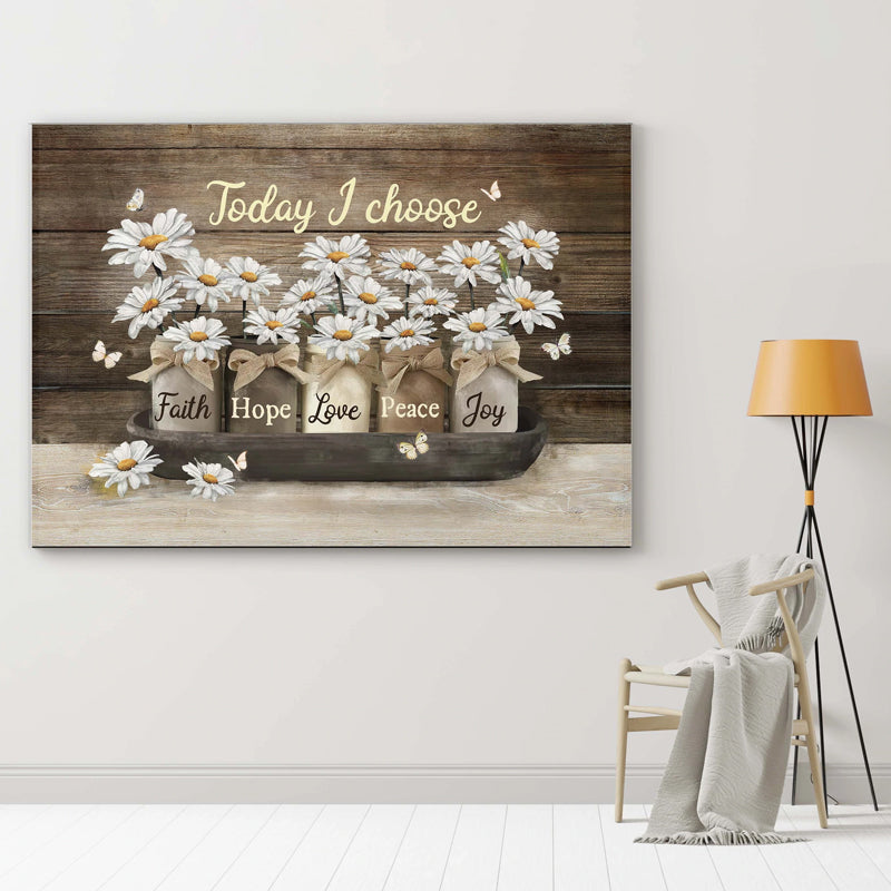 skorter | Floral Decorative Painting Core Canvas