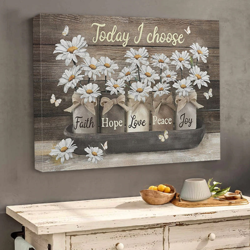 skorter | Floral Decorative Painting Core Canvas