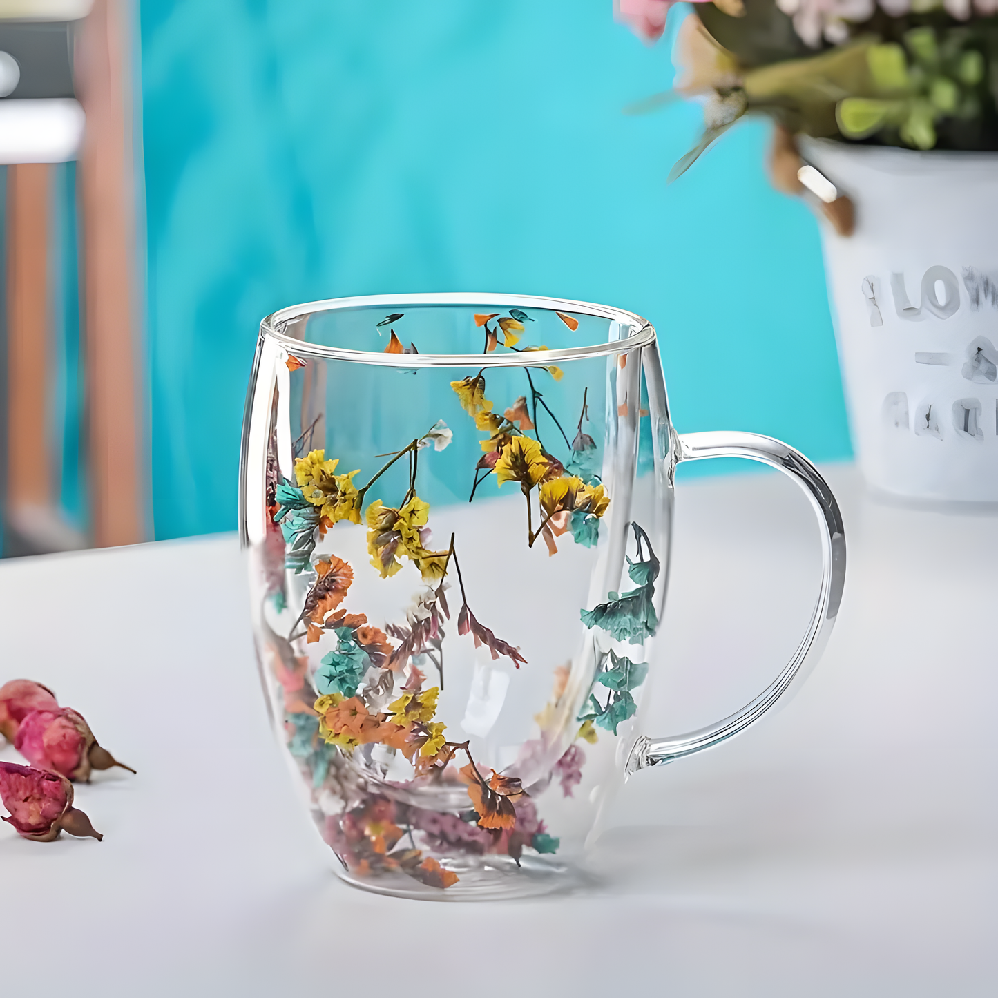 Skorter | Floralglow Glass - Mug