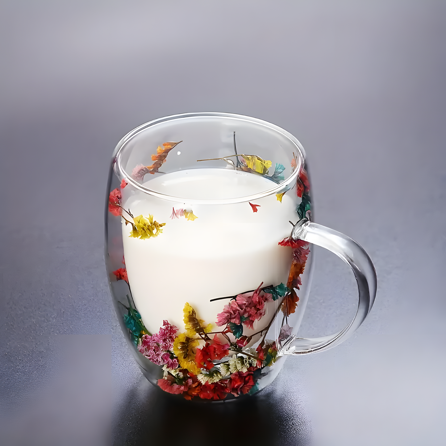 Skorter | Floralglow Glass - Mug