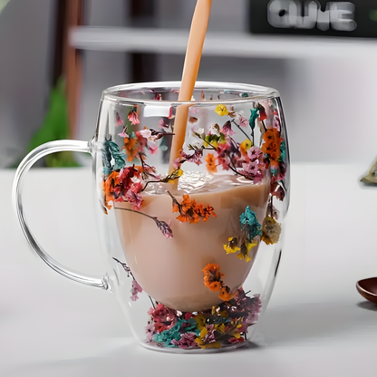 Skorter | Floralglow Glass - Mug