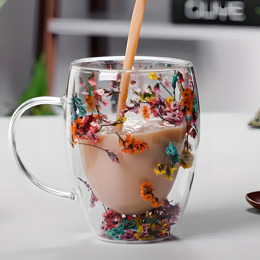 Skorter | Floralglow Glass - Mug