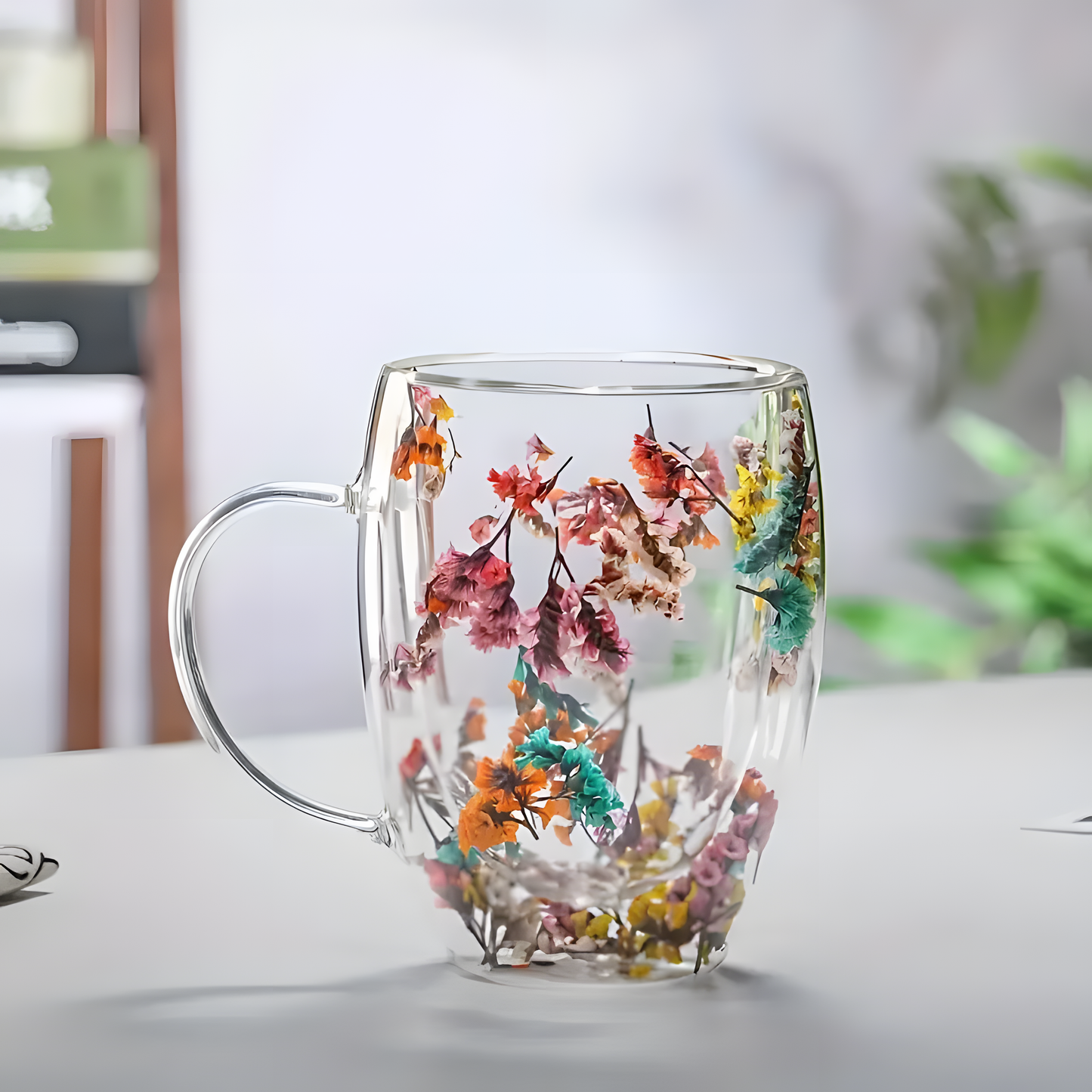 Skorter | Floralglow Glass - Mug