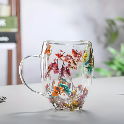Skorter | Floralglow Glass - Mug