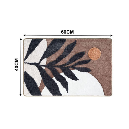 Skorter | Floral Non-Slip Bathmat