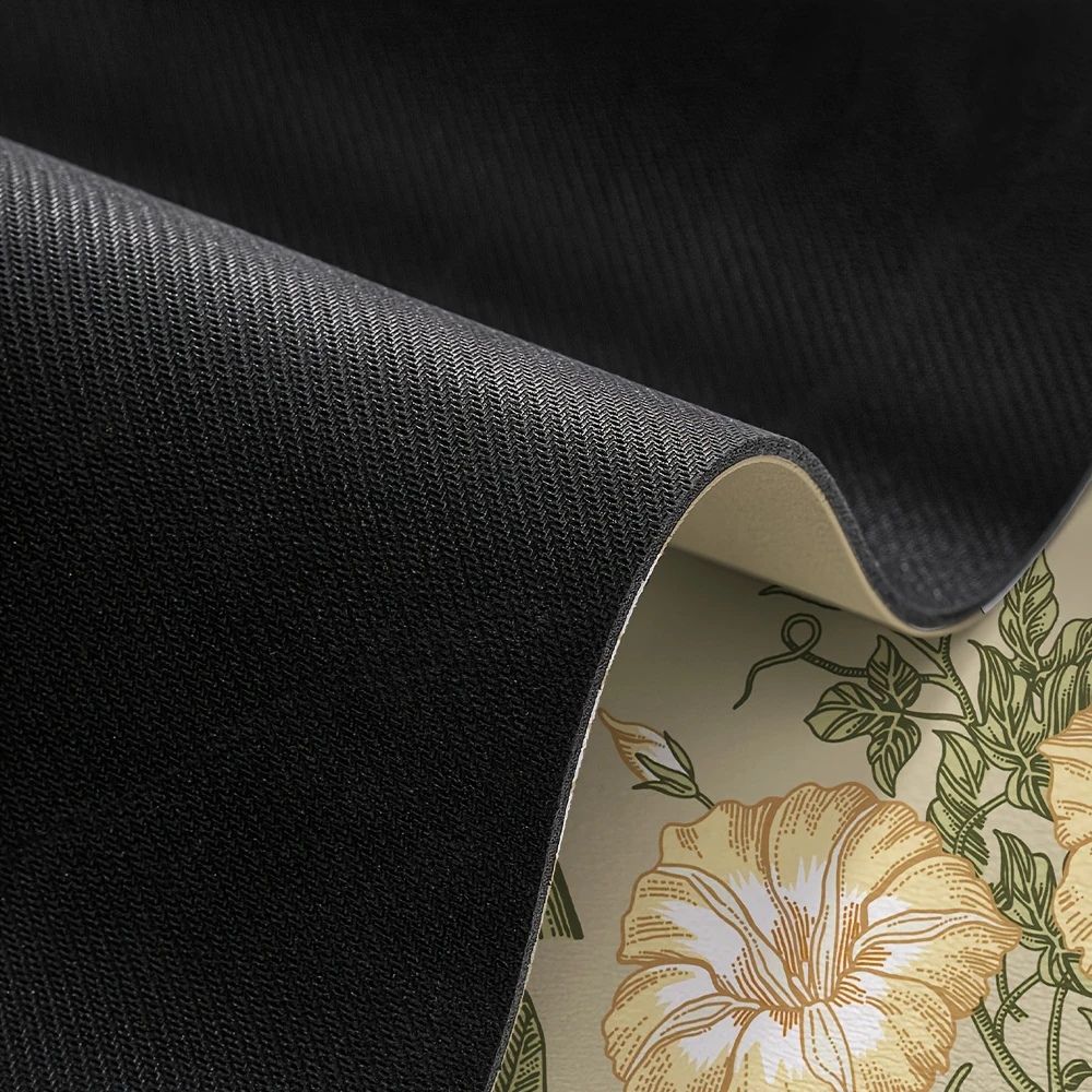 Skorter | Floral Quick-Dry Kitchen Mat