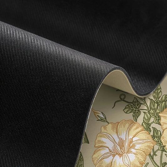 Skorter | Floral Quick-Dry Kitchen Mat