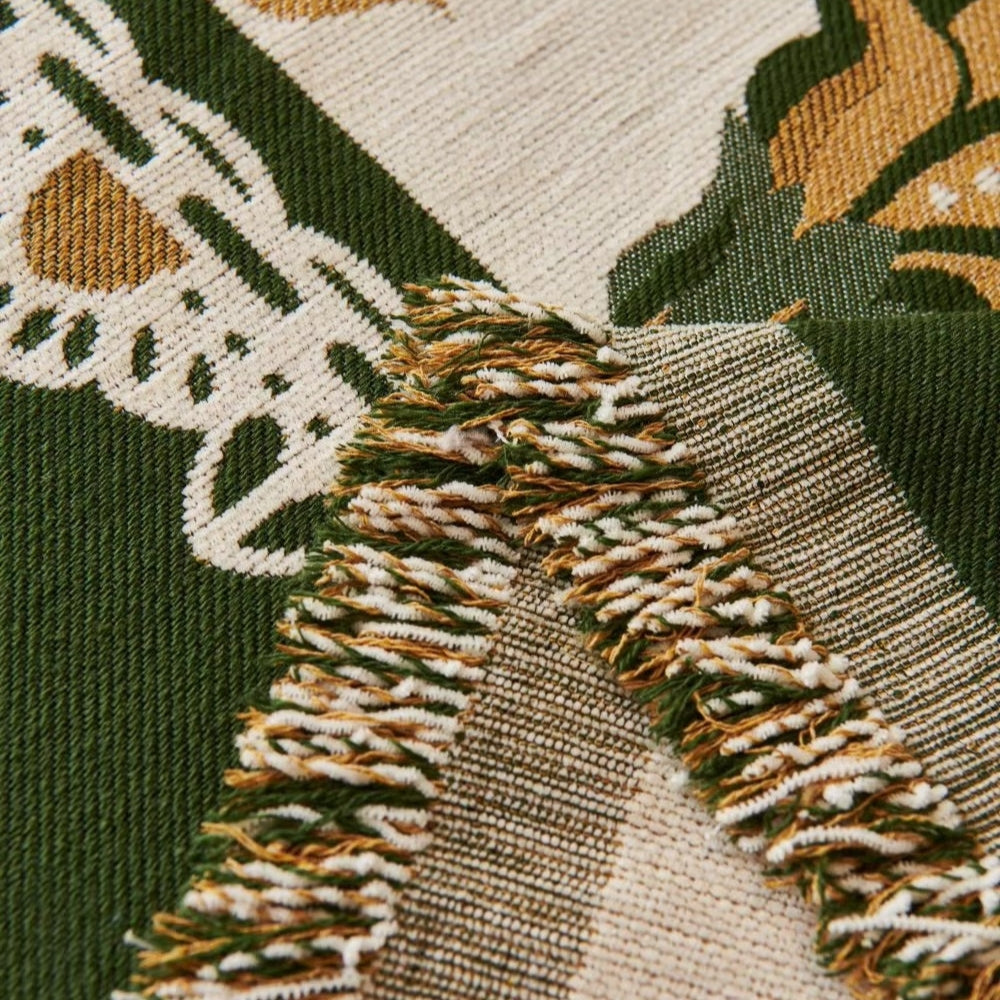 Skorter | Floravell Vintage Chenille Sofa Cover