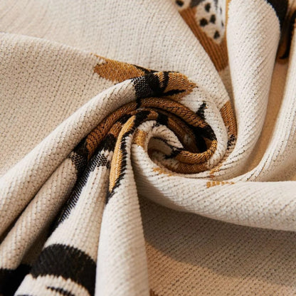 Skorter | Floravell Vintage Chenille Sofa Cover