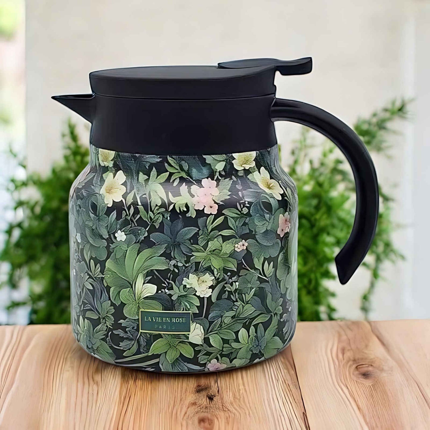 Skorter | Florica Vintage Flower Teapot