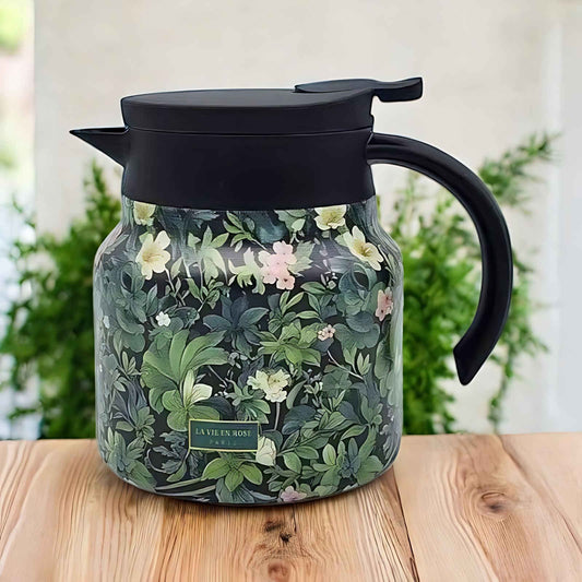 Skorter | Florica Vintage Flower Teapot