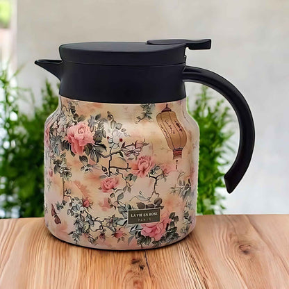 Skorter | Florica Vintage Flower Teapot