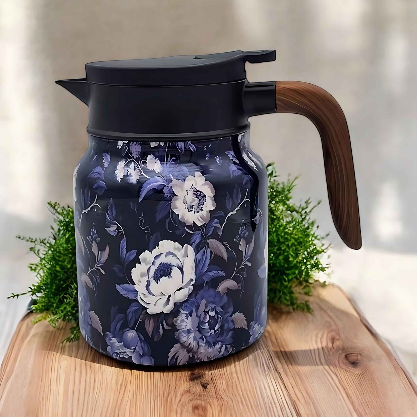 Skorter | Florica Vintage Flower Teapot