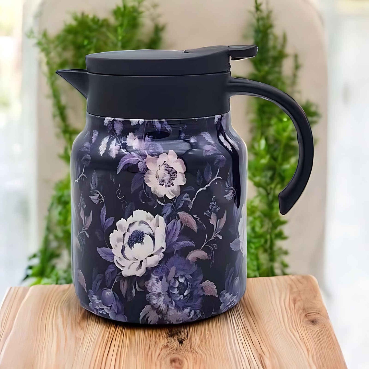 Skorter | Florica Vintage Flower Teapot