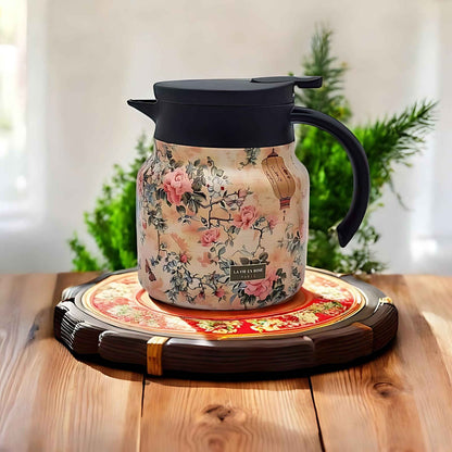 Skorter | Florica Vintage Flower Teapot