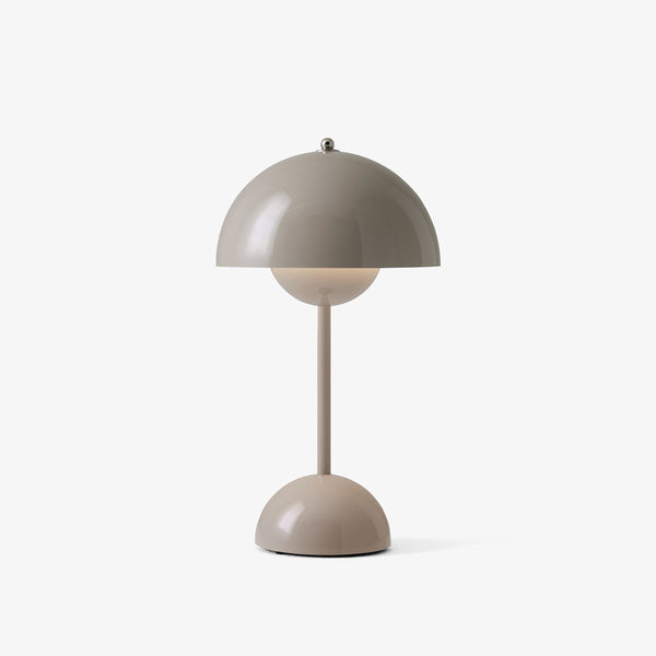 Skorter | Adjustable brightness flower pot lamp - Italian rechargeable table lamp VP3