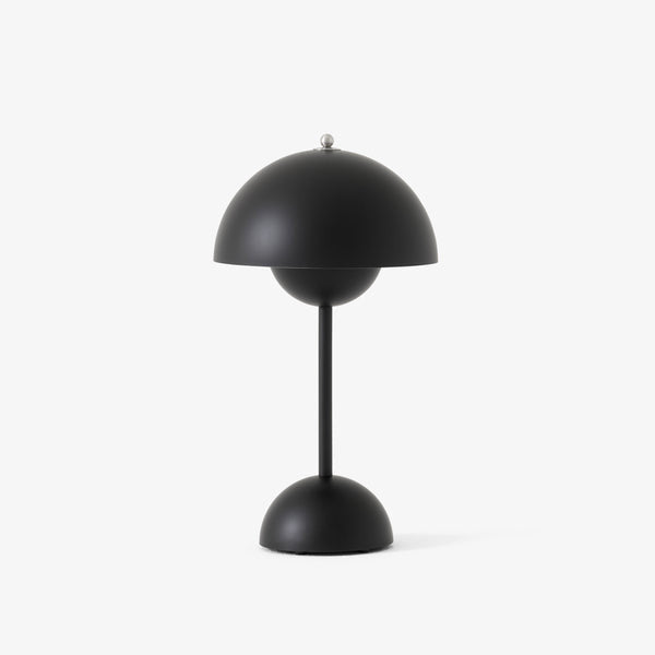 Skorter | Adjustable brightness flower pot lamp - Italian rechargeable table lamp VP3