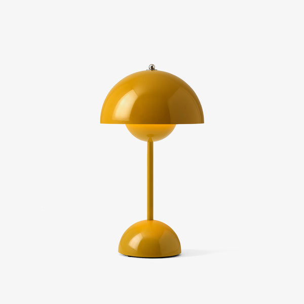 Skorter | Adjustable brightness flower pot lamp - Italian rechargeable table lamp VP3