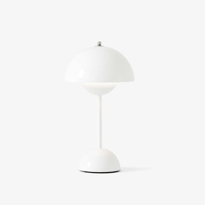Skorter | Adjustable brightness flower pot lamp - Italian rechargeable table lamp VP3