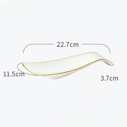 Skorter | Flowline Ceramic Cooking Spoon Rest