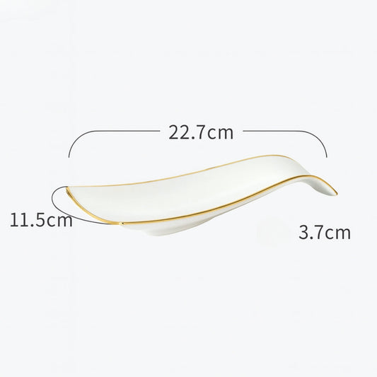 Skorter | Flowline Ceramic Cooking Spoon Rest