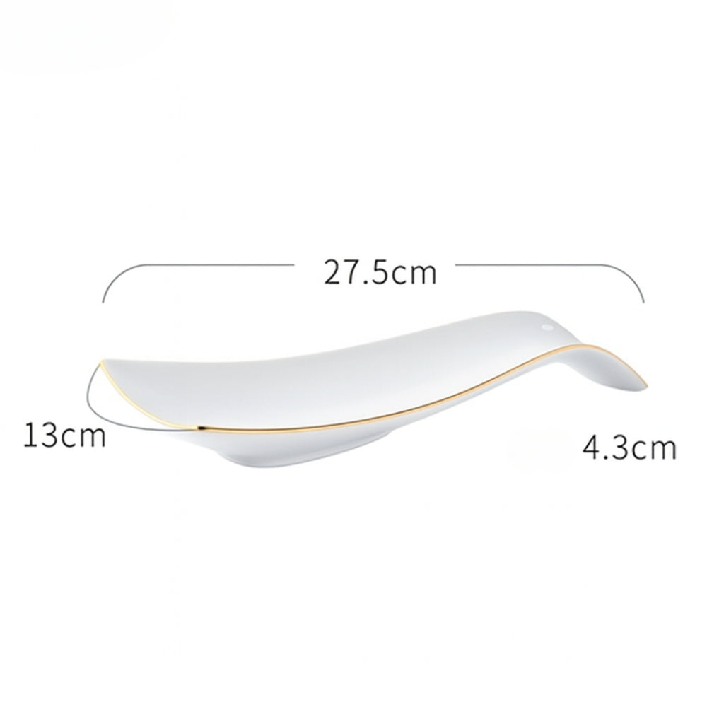 Skorter | Flowline Ceramic Cooking Spoon Rest
