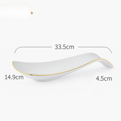 Skorter | Flowline Ceramic Cooking Spoon Rest