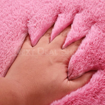 Skorter | Fluffy Car Seat Cover Pillow