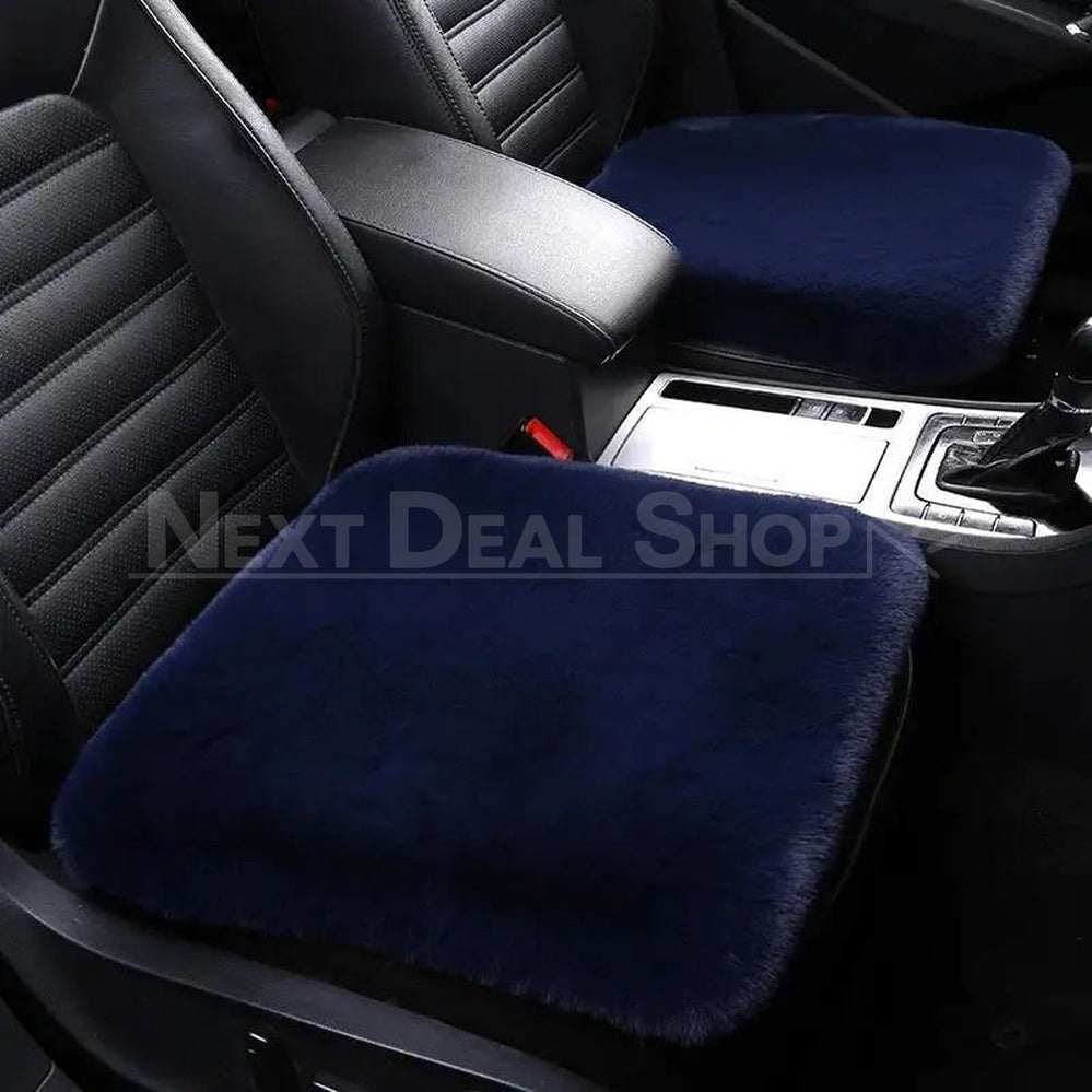 Skorter | Fluffy Car Seat Cover Pillow