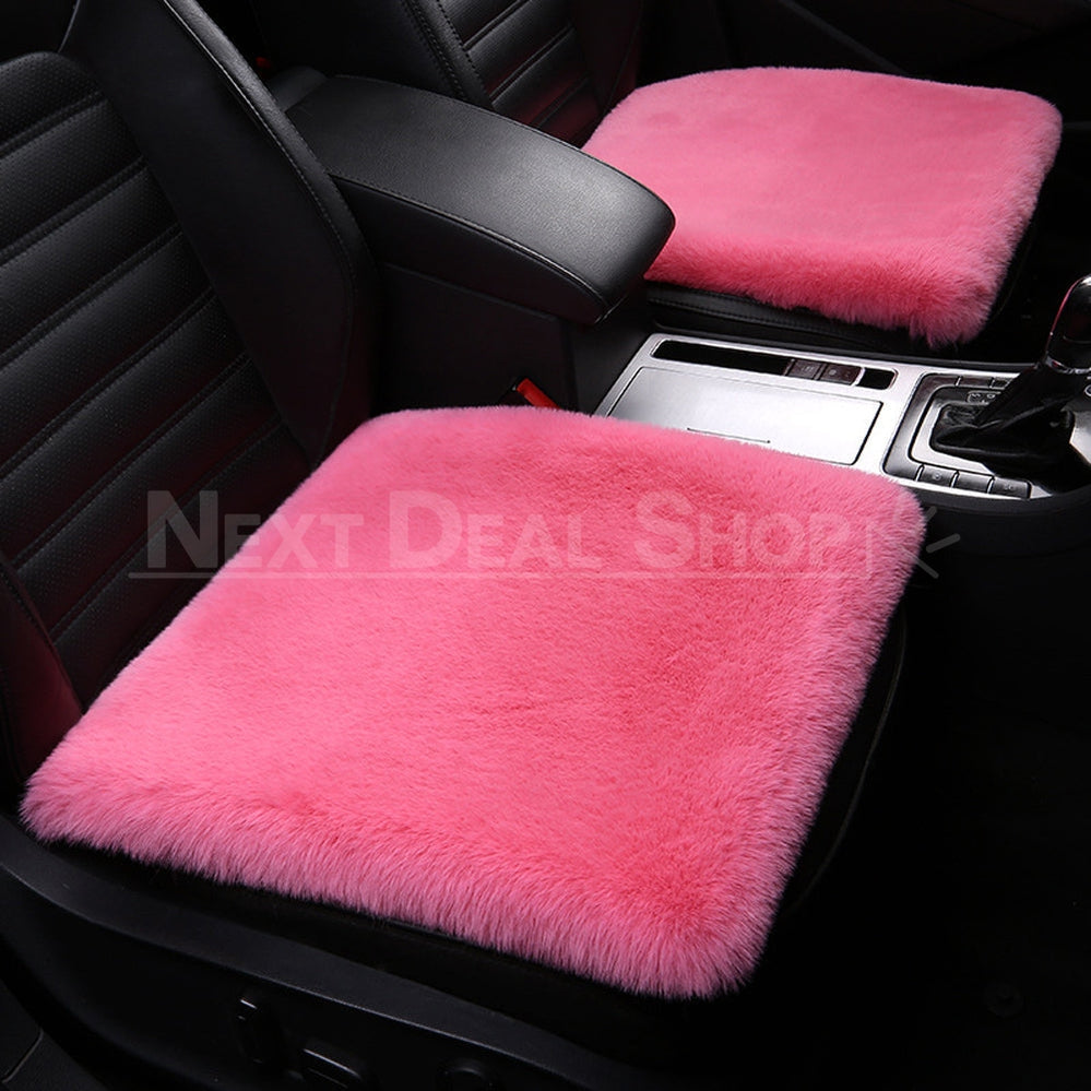 Skorter | Fluffy Car Seat Cover Pillow