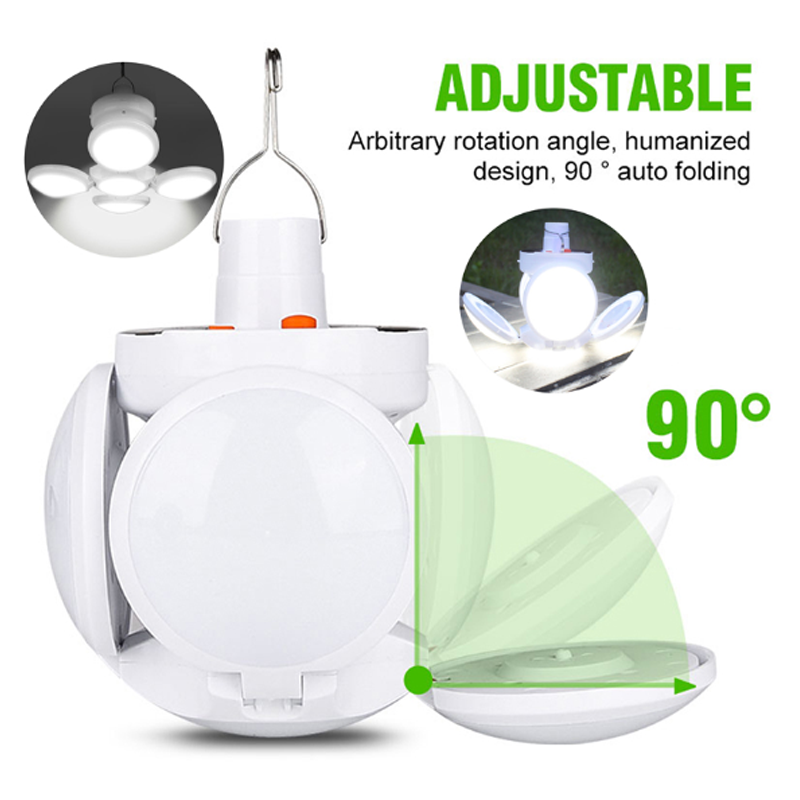 Skorter | Foldable Solar-Powered LED Camping Lantern