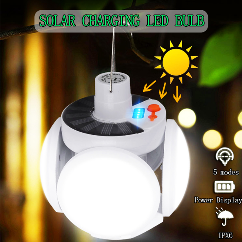 Skorter | Foldable Solar-Powered LED Camping Lantern