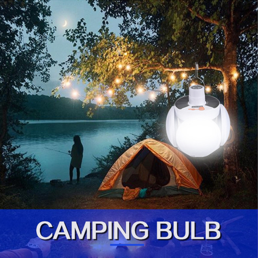 Skorter | Foldable Solar-Powered LED Camping Lantern