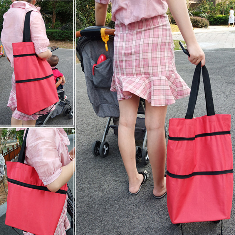 Skorter | Folding Shopping Trolley Shopping Bag