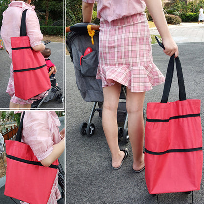 Skorter | Folding Shopping Trolley Shopping Bag