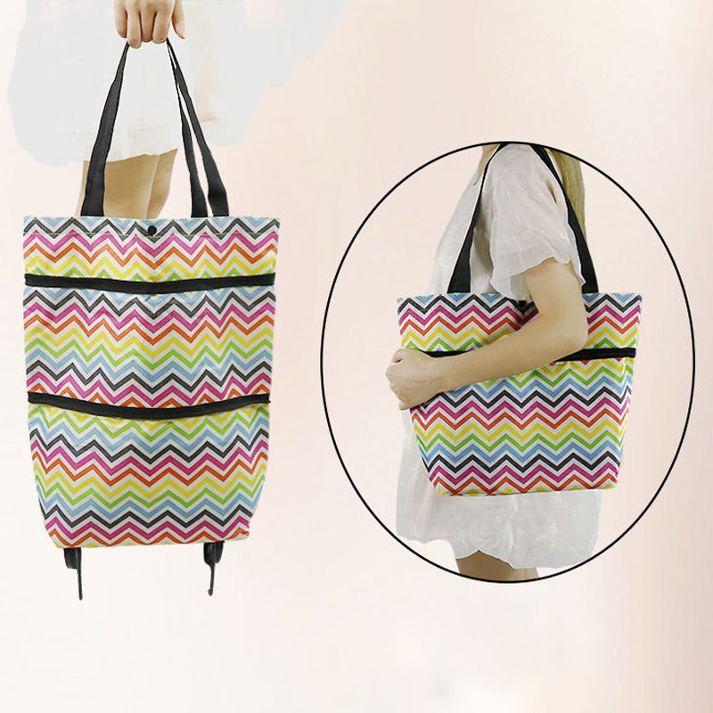 Skorter | Folding Shopping Trolley Shopping Bag