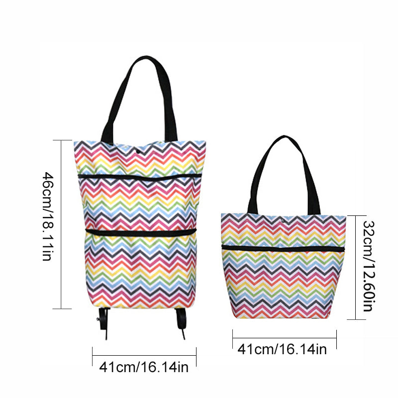 Skorter | Folding Shopping Trolley Shopping Bag
