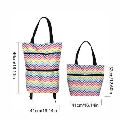 Skorter | Folding Shopping Trolley Shopping Bag