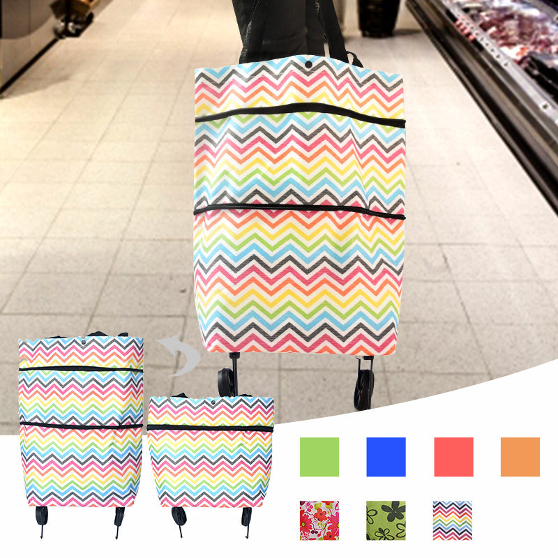 Skorter | Folding Shopping Trolley Shopping Bag