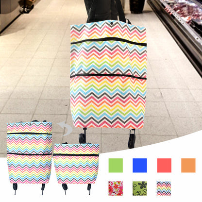 Skorter | Folding Shopping Trolley Shopping Bag