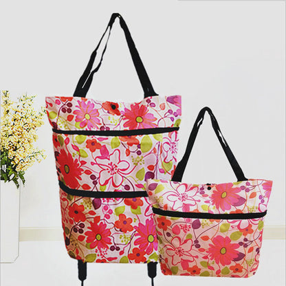 Skorter | Folding Shopping Trolley Shopping Bag