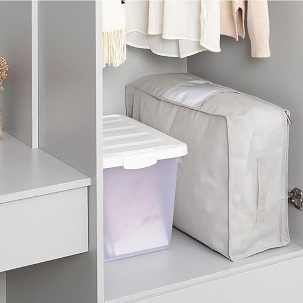 Skorter | Foldable Zippered Cloth Storage Organizer