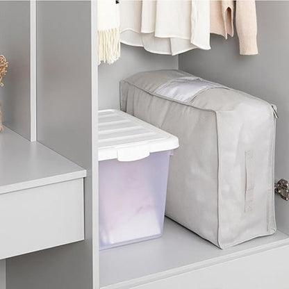 Skorter | Foldable Zippered Cloth Storage Organizer