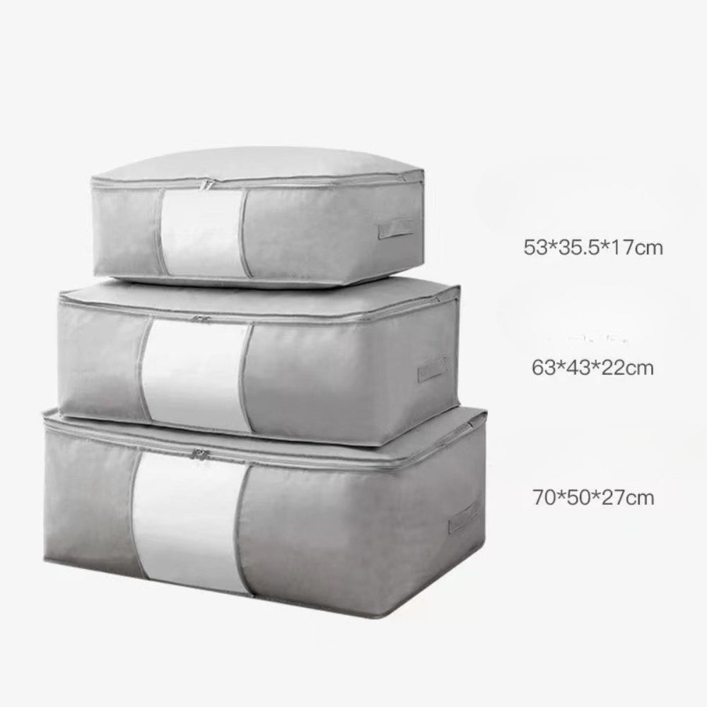 Skorter | Foldable Zippered Cloth Storage Organizer