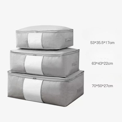 Skorter | Foldable Zippered Cloth Storage Organizer