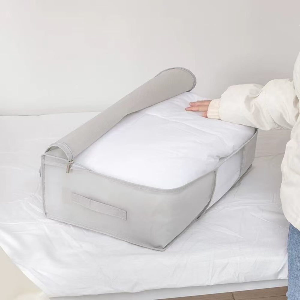 Skorter | Foldable Zippered Cloth Storage Organizer